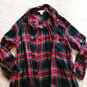 3/$20* Old navy plaid button up